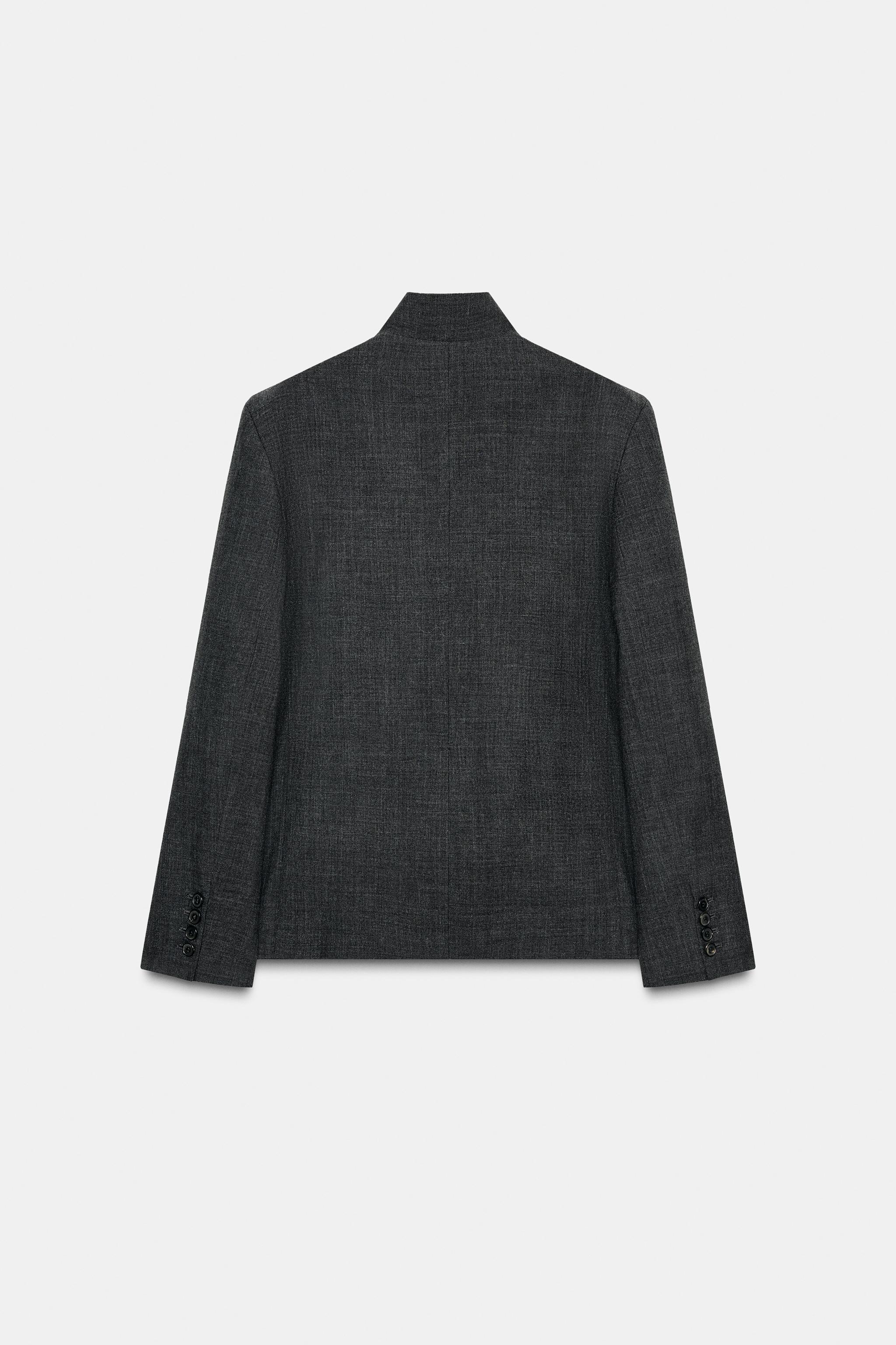 100% WOOL BLAZER ZW COLLECTION